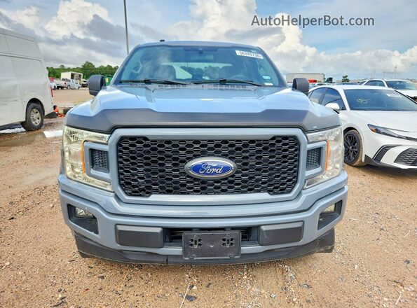 1FTEW1CP9KKD03370 2019 FORD F150 Gray წინა ხედი