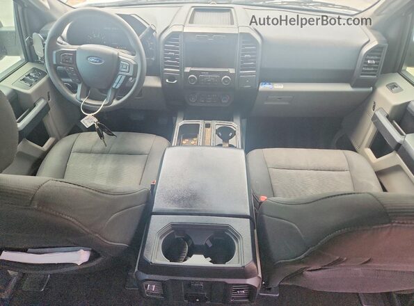1FTEW1CP9KKE90531 2019 FORD F150 Silver 