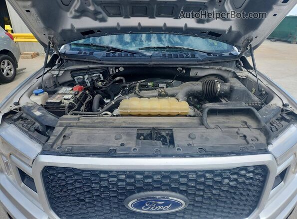 1FTEW1CP9KKE90531 2019 FORD F150 Silver 