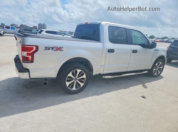 1FTEW1CP9KKE90531 2019 FORD F150 Silver 