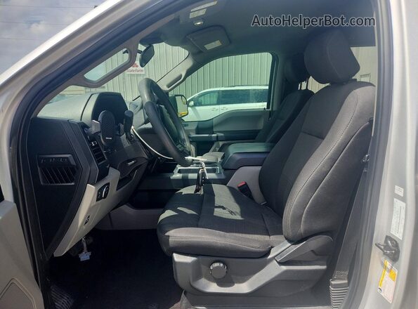 1FTEW1CP9KKE90531 2019 FORD F150 Silver 