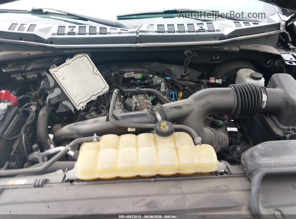 1FTEW1CP9LKF17910 2020 FORD F150 Black Front view