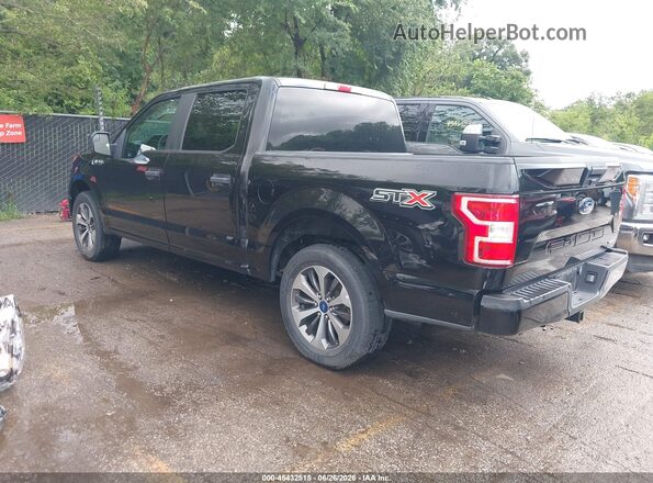 1FTEW1CP9LKF17910 2020 FORD F150 Black Rear left