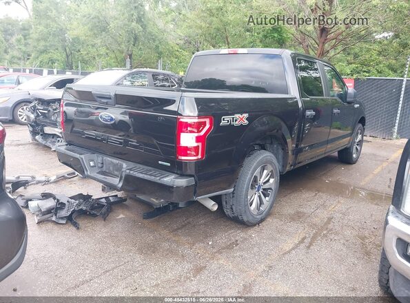 1FTEW1CP9LKF17910 2020 FORD F150 Black Rear right