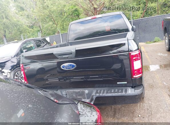 1FTEW1CP9LKF17910 2020 FORD F150 Black 