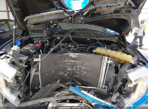 1FTEW1CP9LKF46131 2020 FORD F150 Blue Widok z tyłu