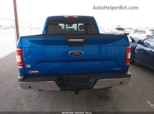 1FTEW1CP9LKF46131 2020 FORD F150 Blue 