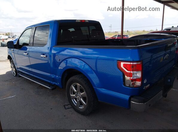 1FTEW1CP9LKF46131 2020 FORD F150 Blue 
