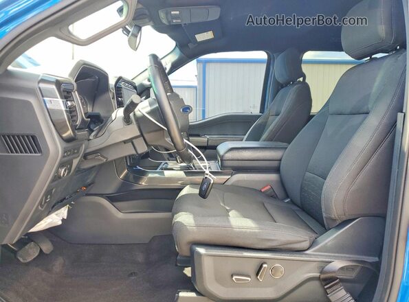 1FTEW1CP9MFA56959 2021 FORD F150 Blue 