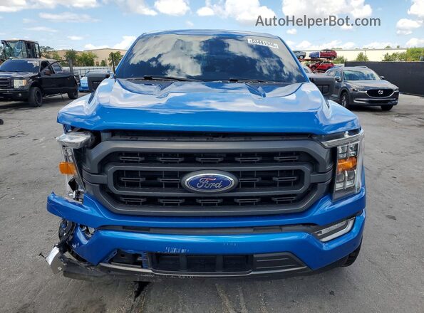 1FTEW1CP9MFA56959 2021 FORD F150 Blue 