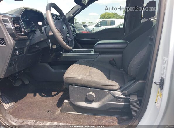 1FTEW1CP9MKD89007 2021 FORD F150 Silver Սալոնի դիմացի տեսք