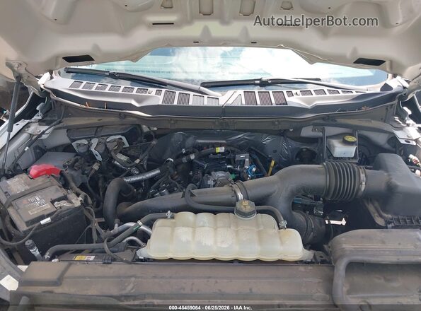 1FTEW1CP9MKD89007 2021 FORD F150 Silver Հետևի տեսք
