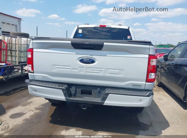 1FTEW1CP9MKD89007 2021 FORD F150 Silver 