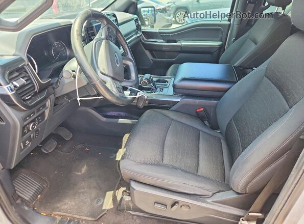 1FTEW1CP9MKE74462 2021 FORD F150 White Սալոնի դիմացի տեսք