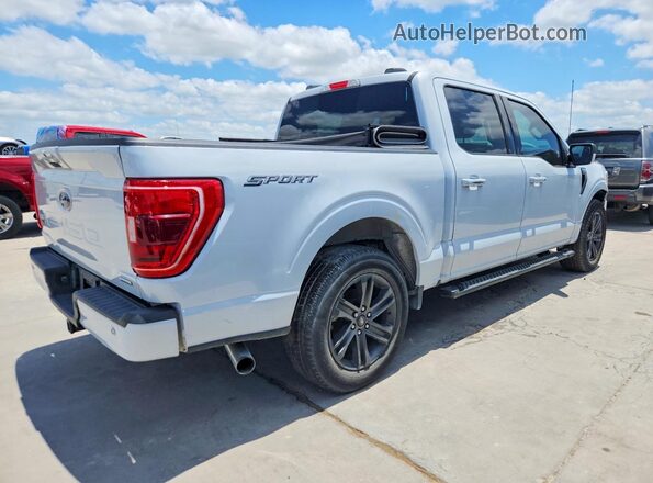 1FTEW1CP9MKE74462 2021 FORD F150 White Հետևի աջ