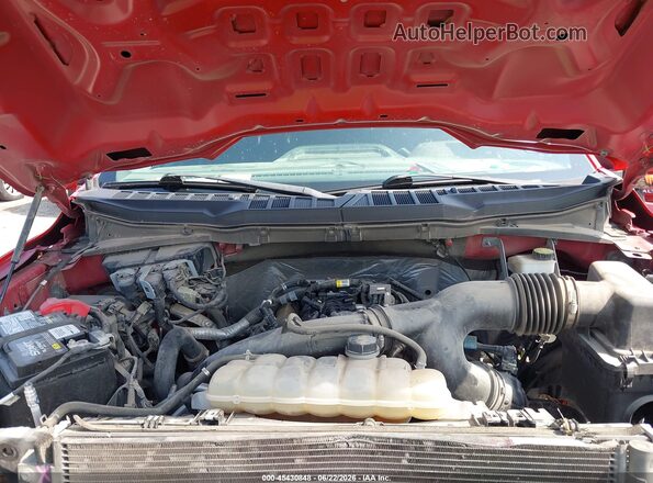 1FTEW1CP9NKD08671 2022 FORD F150 Red Widok z tyłu