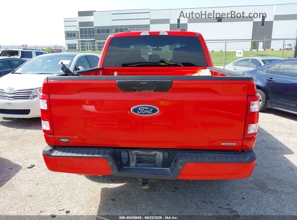 1FTEW1CP9NKD08671 2022 FORD F150 Red 