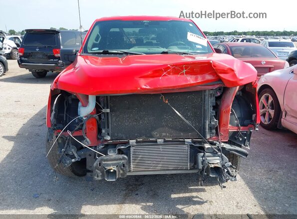1FTEW1CP9NKD08671 2022 FORD F150 Red Widok wnętrza z tyłu