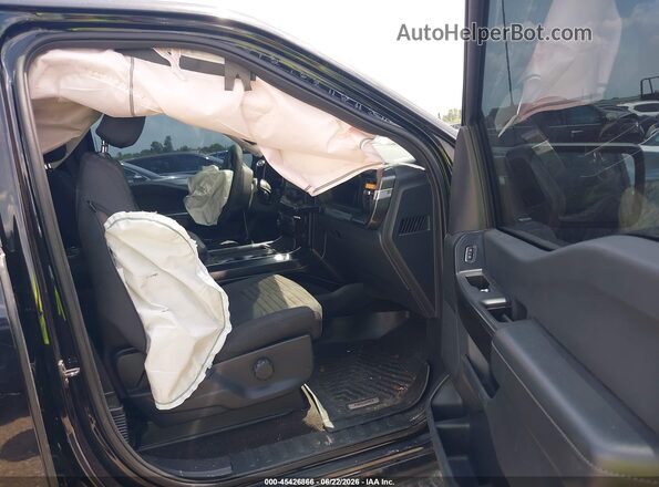 1FTEW1CP9PKD07748 2023 FORD F150 Черный Вид салона спереди