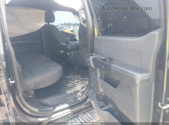 1FTEW1CP9PKD07748 2023 FORD F150 Черный Вид наклейки с VIN-кодом