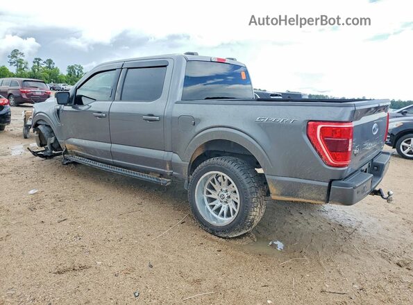 1FTEW1CP9PKG24090 2023 FORD F150 Gray Հետևի ձախ