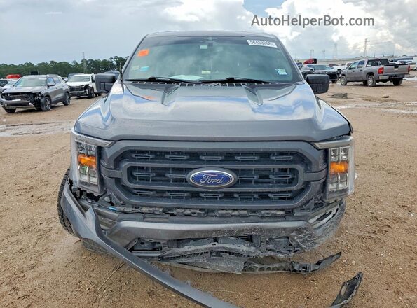 1FTEW1CP9PKG24090 2023 FORD F150 Gray Դիմացի տեսք