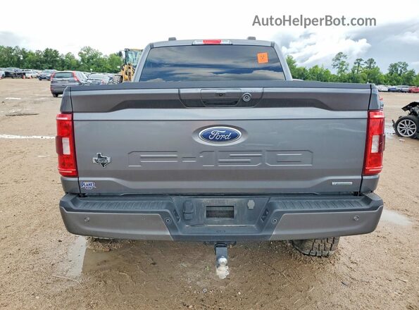 1FTEW1CP9PKG24090 2023 FORD F150 Gray Հետևի տեսք