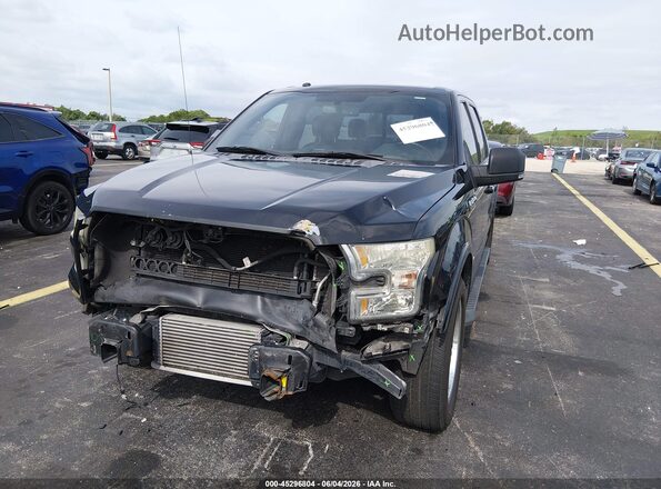 1FTEW1CPXGKD62046 2016 FORD F150 Черный 