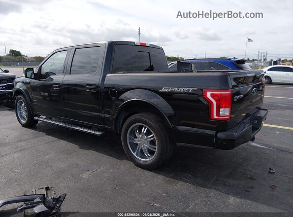 1FTEW1CPXGKD62046 2016 FORD F150 Черный 