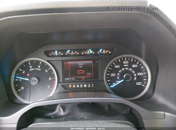 1FTEW1CPXGKD62046 2016 FORD F150 Черный 