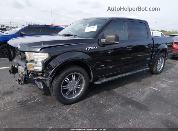 1FTEW1CPXGKD62046 2016 FORD F150 Черный 