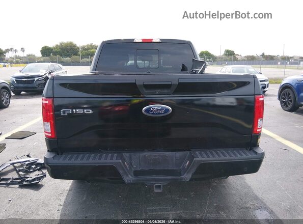 1FTEW1CPXGKD62046 2016 FORD F150 Черный 