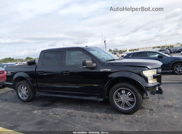 1FTEW1CPXGKD62046 2016 FORD F150 Черный 