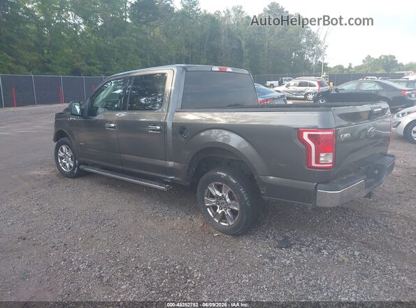 1FTEW1CPXHFA57317 2017 FORD F150 Gray Rear left