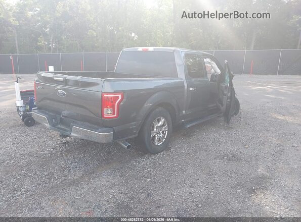 1FTEW1CPXHFA57317 2017 FORD F150 Gray Rear right