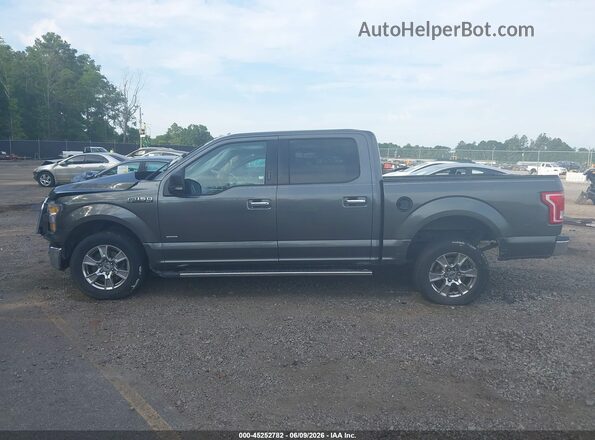 1FTEW1CPXHFA57317 2017 FORD F150 Gray 360 interior view
