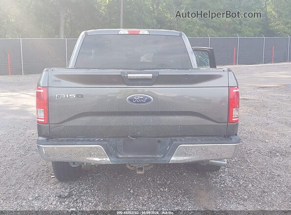 1FTEW1CPXHFA57317 2017 FORD F150 Gray 