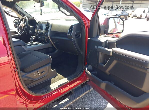1FTEW1CPXHFC49336 2017 FORD F150 Red 