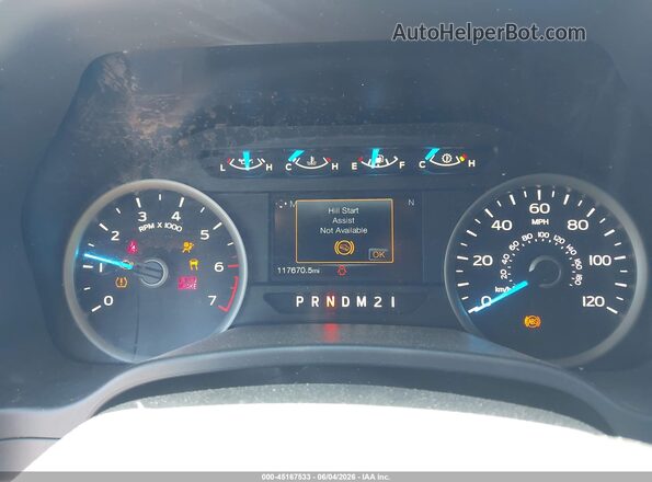 1FTEW1CPXHFC49336 2017 FORD F150 Red 