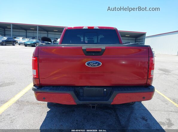1FTEW1CPXHFC49336 2017 FORD F150 Red 