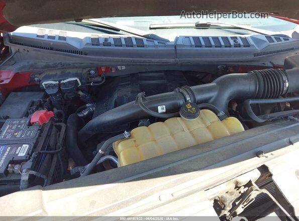 1FTEW1CPXHFC49336 2017 FORD F150 Red 