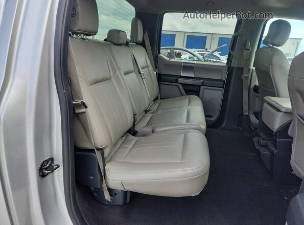 1FTEW1CPXHKC65107 2017 FORD F150 Silver 