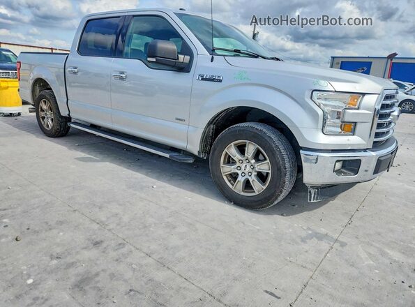 1FTEW1CPXHKC65107 2017 FORD F150 Silver 