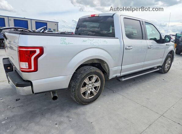 1FTEW1CPXHKC65107 2017 FORD F150 Silver 