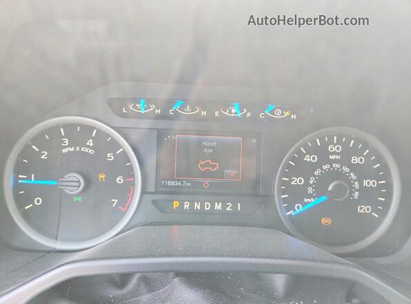 1FTEW1CPXHKC65107 2017 FORD F150 Silver 