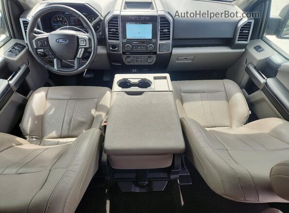 1FTEW1CPXHKC65107 2017 FORD F150 Silver 