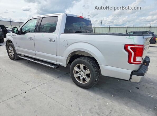 1FTEW1CPXHKC65107 2017 FORD F150 Silver 