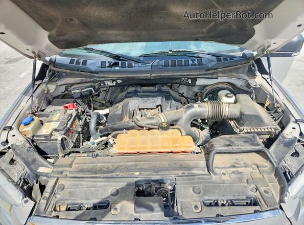 1FTEW1CPXHKC65107 2017 FORD F150 Silver 