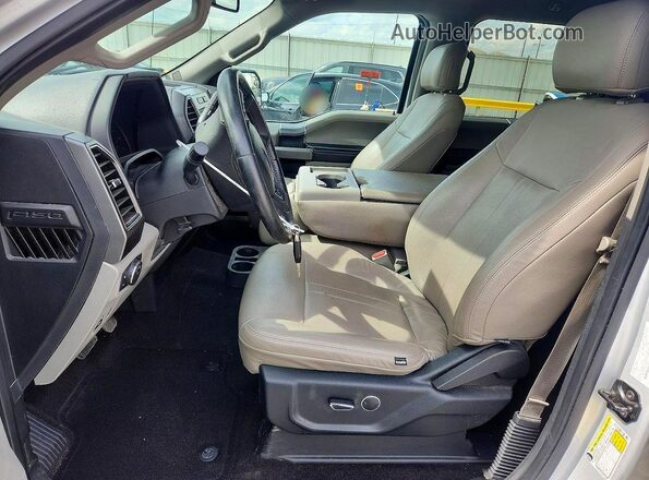 1FTEW1CPXHKC65107 2017 FORD F150 Silver 