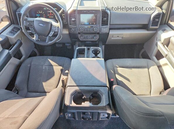 1FTEW1CPXJFE64477 2018 FORD F150 Silver 